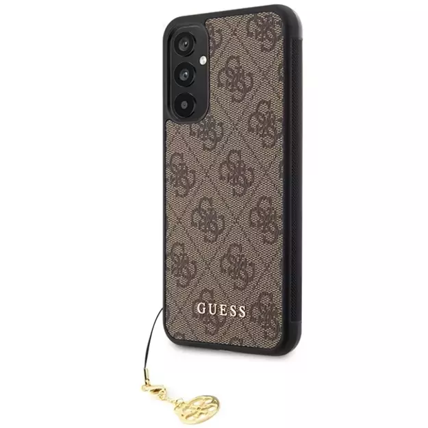 Guess GUHCSA34GF4GBR A34 5G A346 brown/brown hardcase 4G Charms Collection 36