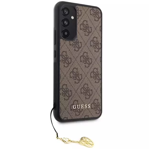 Guess GUHCSA34GF4GBR A34 5G A346 brown/brown hardcase 4G Charms Collection 31