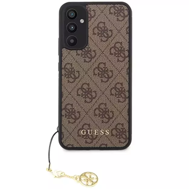 Guess GUHCSA34GF4GBR A34 5G A346 brown/brown hardcase 4G Charms Collection 30