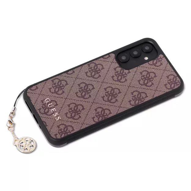 Guess GUHCSA34GF4GBR A34 5G A346 brown/brown hardcase 4G Charms Collection 23