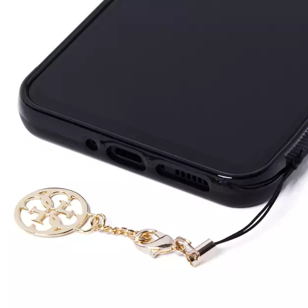Guess GUHCSA34GF4GBR A34 5G A346 brown/brown hardcase 4G Charms Collection 25