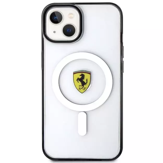 Ferrari FEHMP14SURKT iPhone 14 6.1  clear/transparent hardcase Outline Magsafe 2