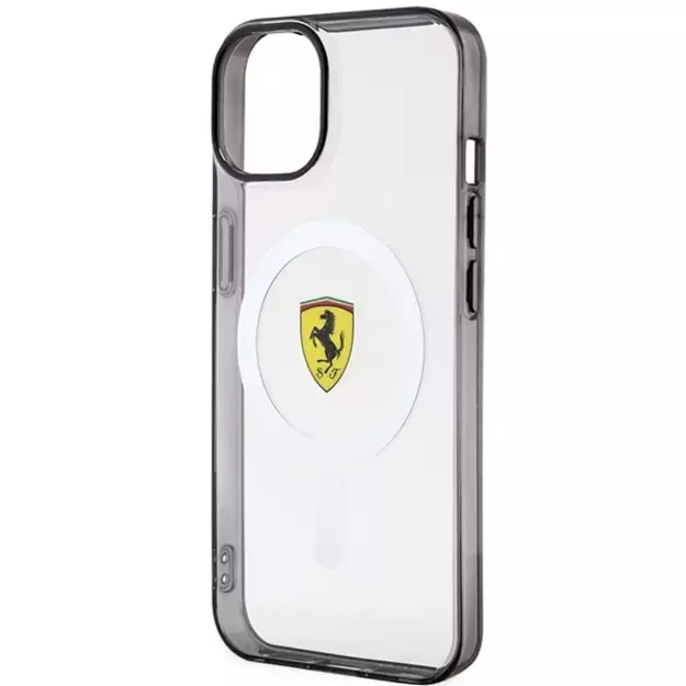 Ferrari FEHMP14SURKT iPhone 14 6.1  clear/transparent hardcase Outline Magsafe 5