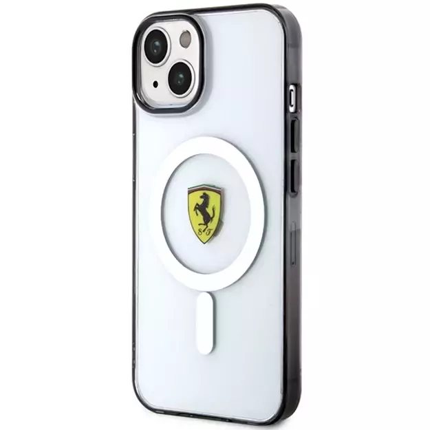 Ferrari FEHMP14SURKT iPhone 14 6.1  clear/transparent hardcase Outline Magsafe 1