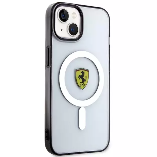 Ferrari FEHMP14SURKT iPhone 14 6.1  clear/transparent hardcase Outline Magsafe 3