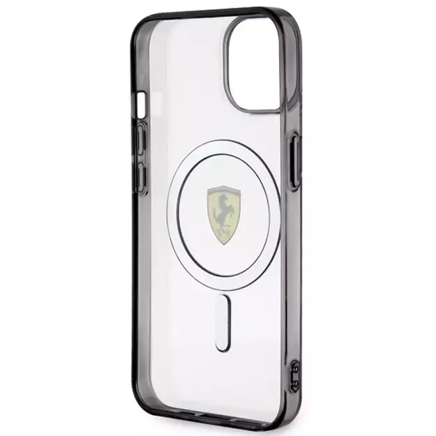 Ferrari FEHMP14SURKT iPhone 14 6.1  clear/transparent hardcase Outline Magsafe 6