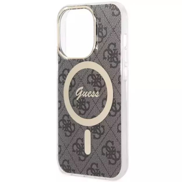 Guess 4G MagSafe case for iPhone 14 Pro - black 7