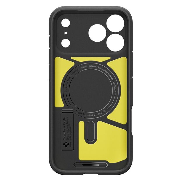 Spigen Tough Armor &quot T&quot  MagSafe case for iPhone 17 Pro Max - black 2