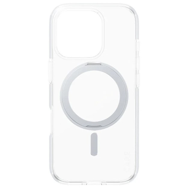 CARE by PanzerGlass Feature Kickstand Case iPhone 16 Pro 6.3&quot  silver/silver MagSafe 1326 2