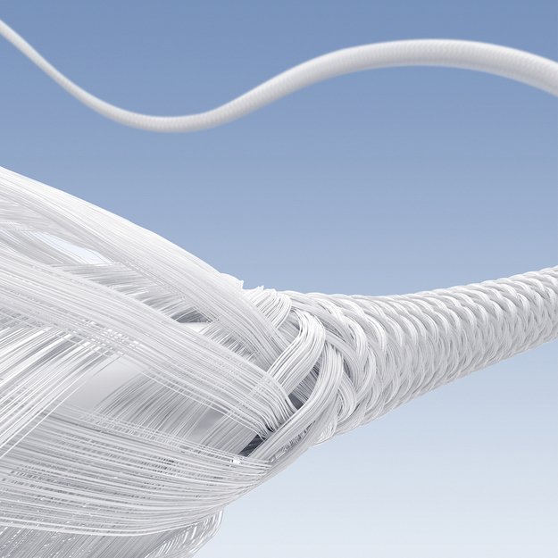 Joyroom S-A28 Flash Series 60W USB-C - USB-C Cable 2m - White 3