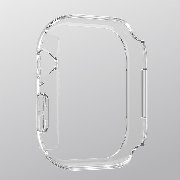 AmazingThing Minimal Protective Case for Apple Watch Series 11 42mm - Clear 7