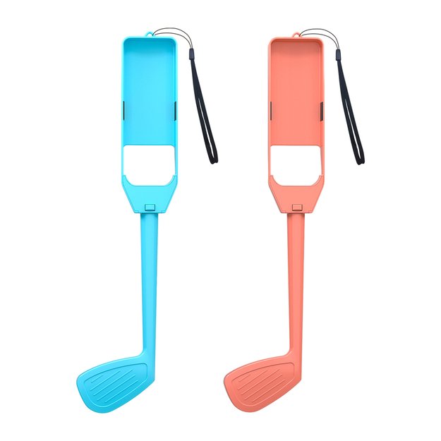 Nintendo Switch 15-in-1 Family Accessory Pack 2 - Orange and Blue Set 10