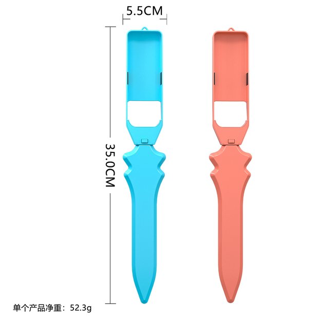 Nintendo Switch 15-in-1 Family Accessory Pack 2 - Orange and Blue Set 15