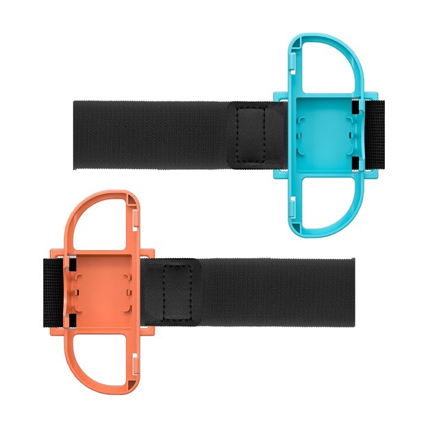 Nintendo Switch 15-in-1 Family Accessory Pack 2 - Orange and Blue Set 23