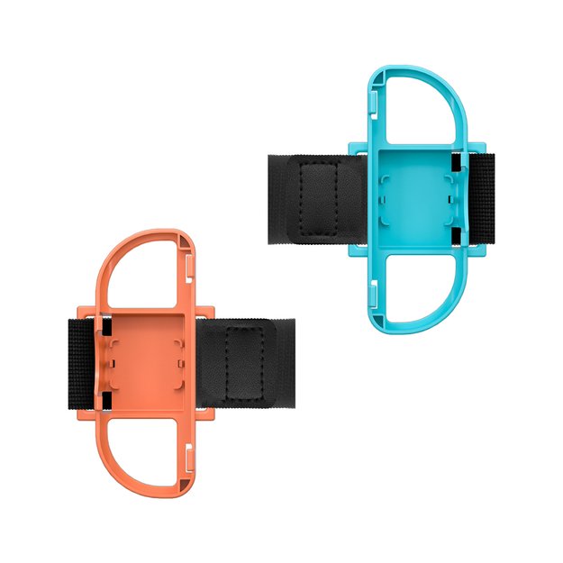 Nintendo Switch 15-in-1 Family Accessory Pack 2 - Orange and Blue Set 22