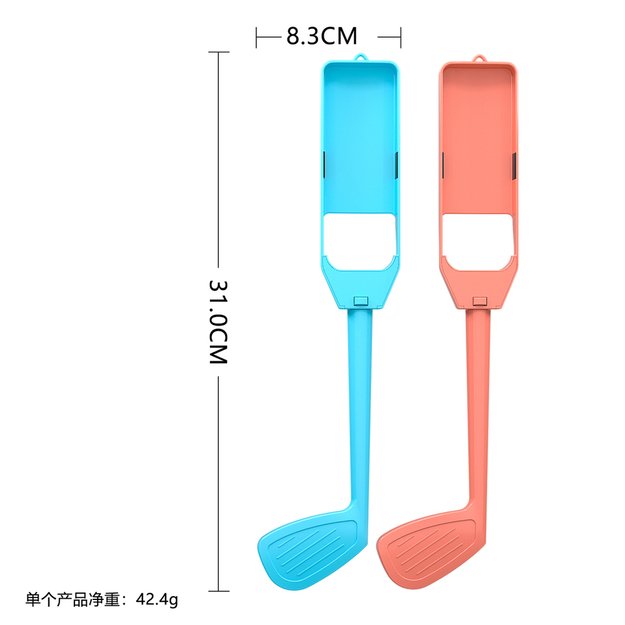 Nintendo Switch 15-in-1 Family Accessory Pack 2 - Orange and Blue Set 11