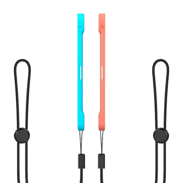 Nintendo Switch 15-in-1 Family Accessory Pack 2 - Orange and Blue Set 6