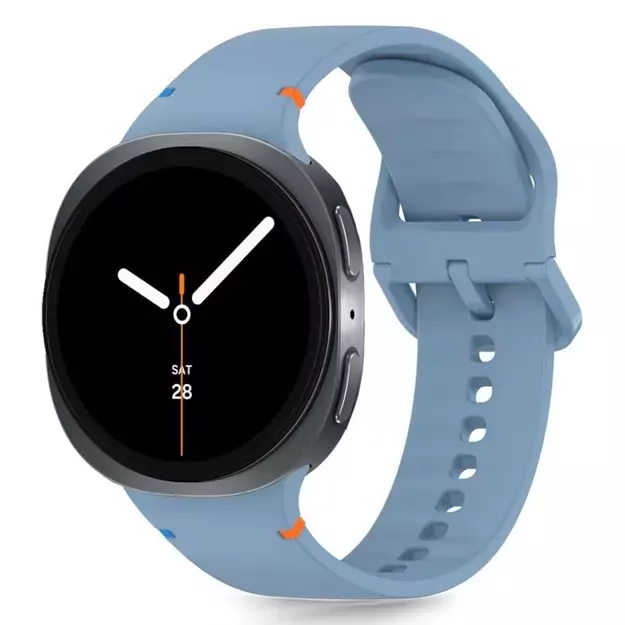 Tech-Protect Silicone Strap for Samsung Galaxy Watch 40/44/46 mm - Blue