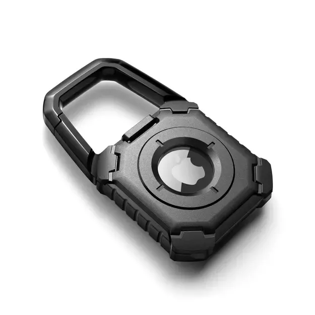 Tech-Protect Kevlar Case for Apple AirTag 1/2 - Black