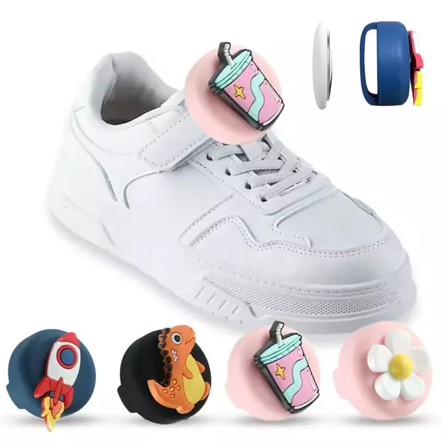 Tech-Protect Smooth 4-pack Case for Apple AirTag 1/2 for Kids - Multicolor 1