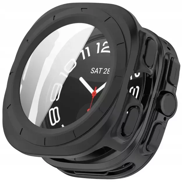 Tech-Protect Defense Case for Samsung Galaxy Watch Ultra 47mm - Black