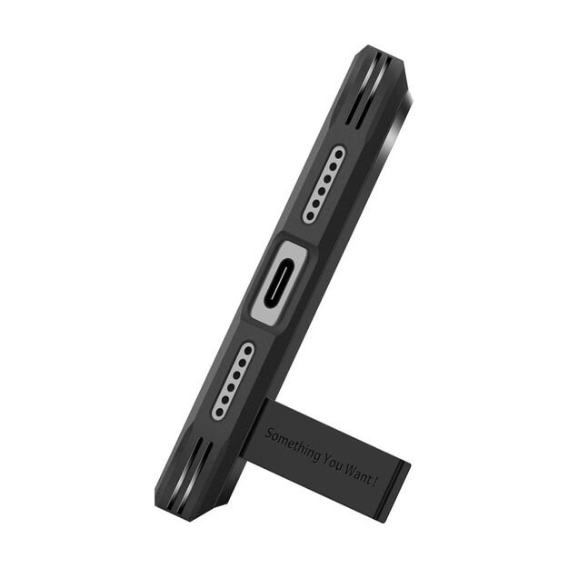 Spigen Tough Armor &quot T&quot  MagSafe case for iPhone 17 Pro - black 5