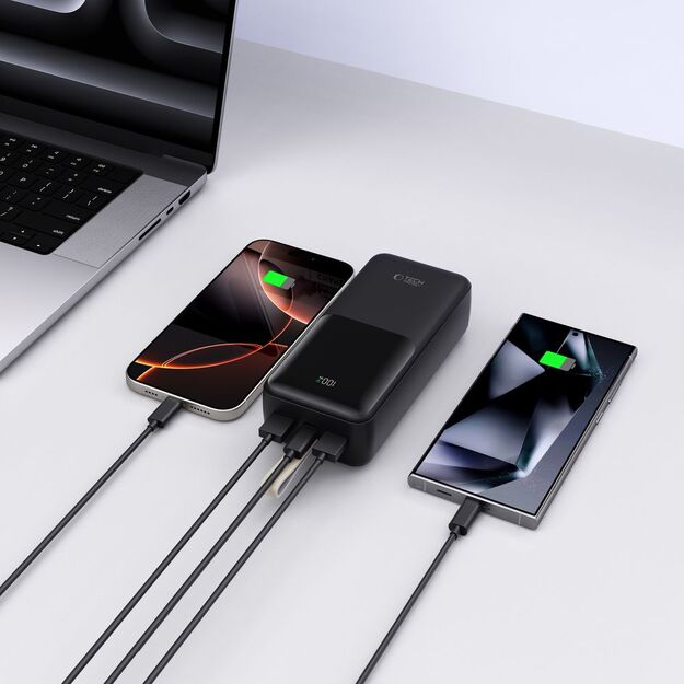 Powerbank Tech-Protect PB03 30000mAh 22.5W - black 6