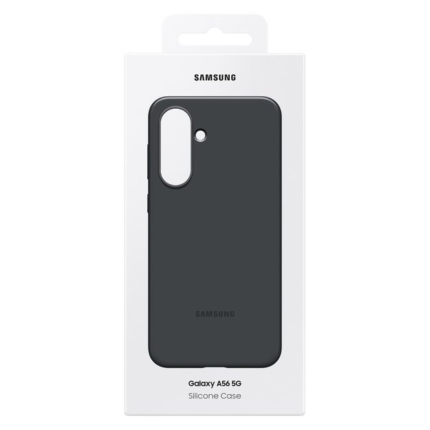 Samsung Silicone Case EF-PA566CBEGWW for Samsung Galaxy A56 5G - black 5