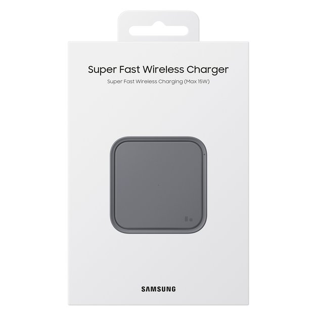 Samsung Wireless Charger Pad EP-P2400TBEGEU inductive charger 15W - black 4