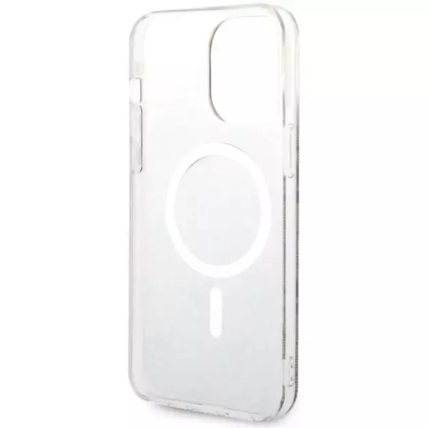 Guess GUHMP14XH4STW iPhone 14 Pro Max 6.7&quot  brown/brown hardcase 4G MagSafe 5