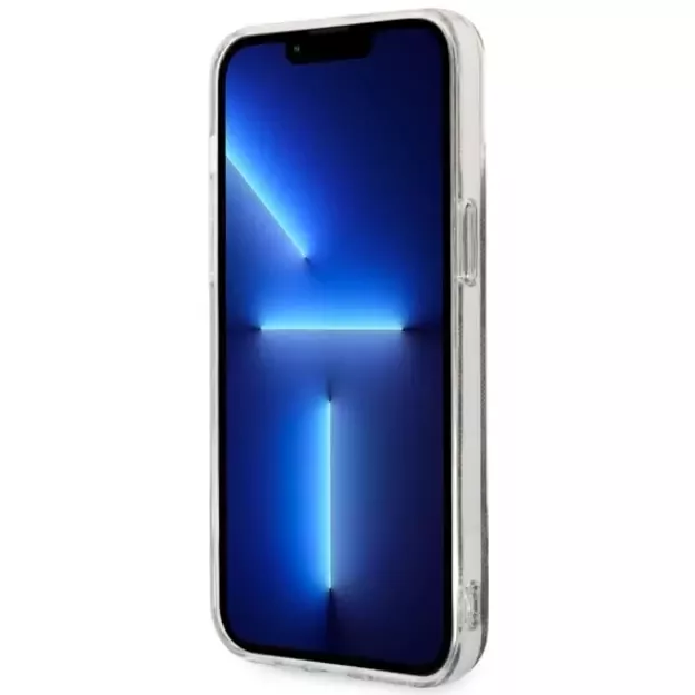 Guess GUHMP14XH4STW iPhone 14 Pro Max 6.7&quot  brown/brown hardcase 4G MagSafe 3