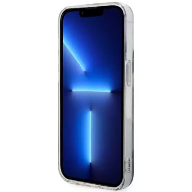 Guess GUHMP14XHTMRSK iPhone 14 Pro Max 6.7&quot  black/black hardcase Golden Marble MagSafe 4