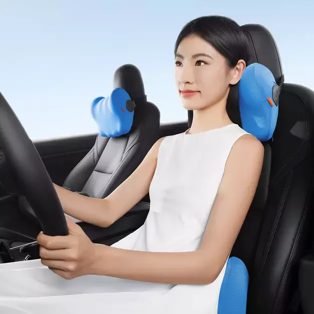 Baseus ComfortRide car headrest cushion - blue 7