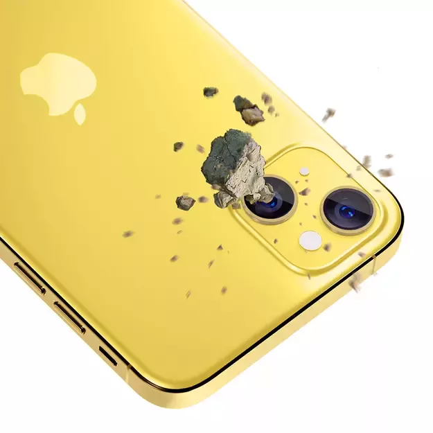 Apple iPhone 14 Plus - 3mk Lens Protection Pro Yellow 5