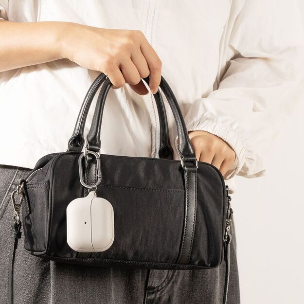 Ringke Onyx MagSafe Case for Samsung Galaxy Buds 3 / 3 Pro - Gray 5