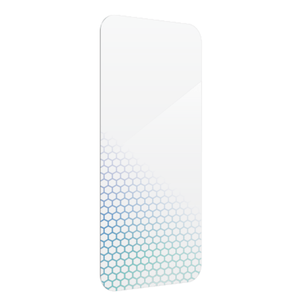 ZAGG InvisibleShield Glass XTR4 Graphene Screen Protector with Blue Light Filter for iPhone 16 Pro Max 1