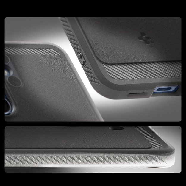 Spigen Rugged Armor Mag MagSafe Case for Samsung Galaxy S25 - Gray 4