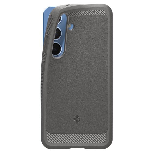Spigen Rugged Armor Mag MagSafe Case for Samsung Galaxy S25 - Gray 8