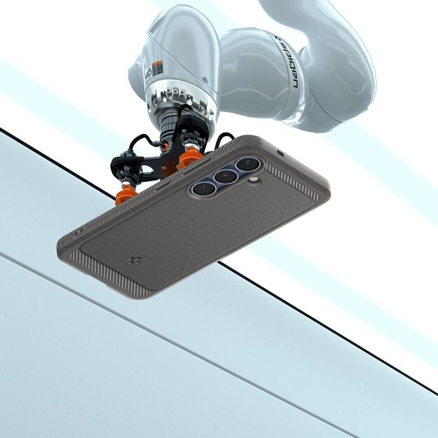 Spigen Rugged Armor Mag MagSafe Case for Samsung Galaxy S25 - Gray 6