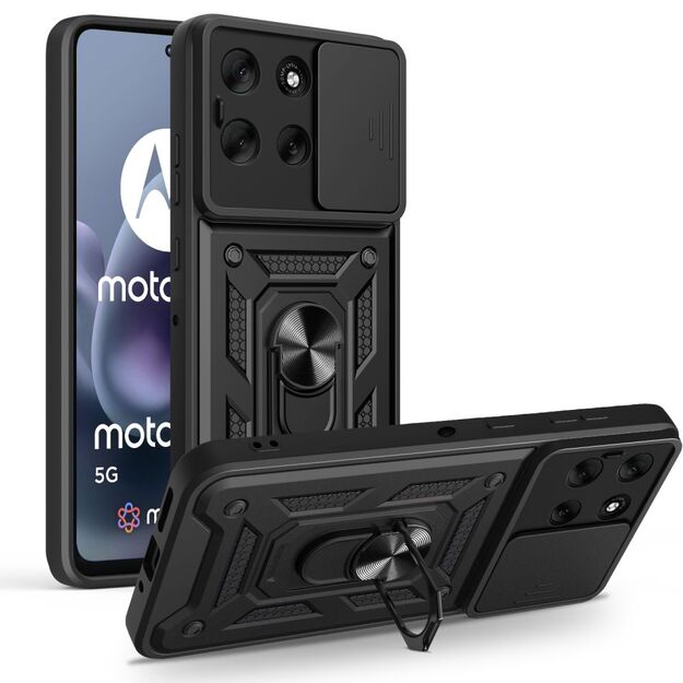 Tech-Protect CamShield Pro Case for Motorola Moto G86 5G - Black
