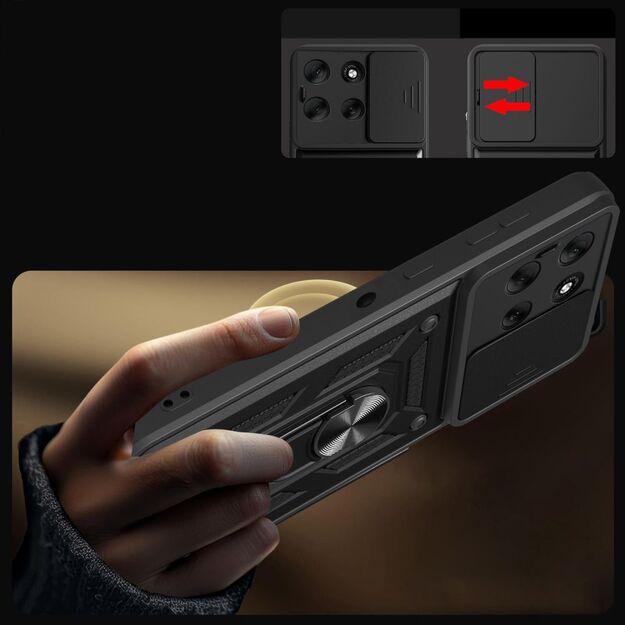 Tech-Protect CamShield Pro Case for Motorola Moto G86 5G - Black 3