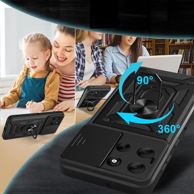 Tech-Protect CamShield Pro Case for Motorola Moto G86 5G - Black 1