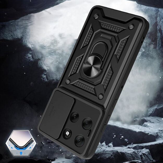 Tech-Protect CamShield Pro Case for Motorola Moto G86 5G - Black 2