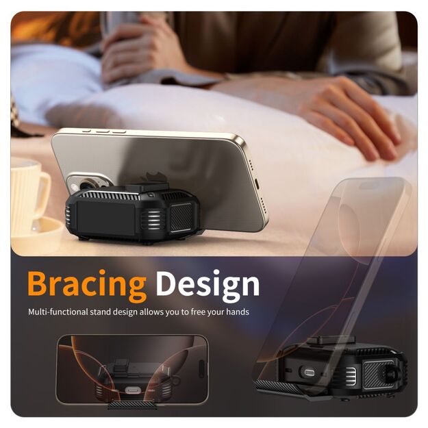 Tech-Protect Carbonox MagSafe case for AirPods Pro - black 6