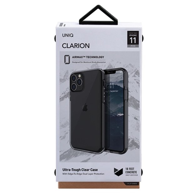 Uniq Clarion case for iPhone 11 Pro - black 1