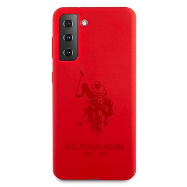 US Polo USHCS21MSLHRTRE S21+ G996 czerwony/red Silicone On Tone 2
