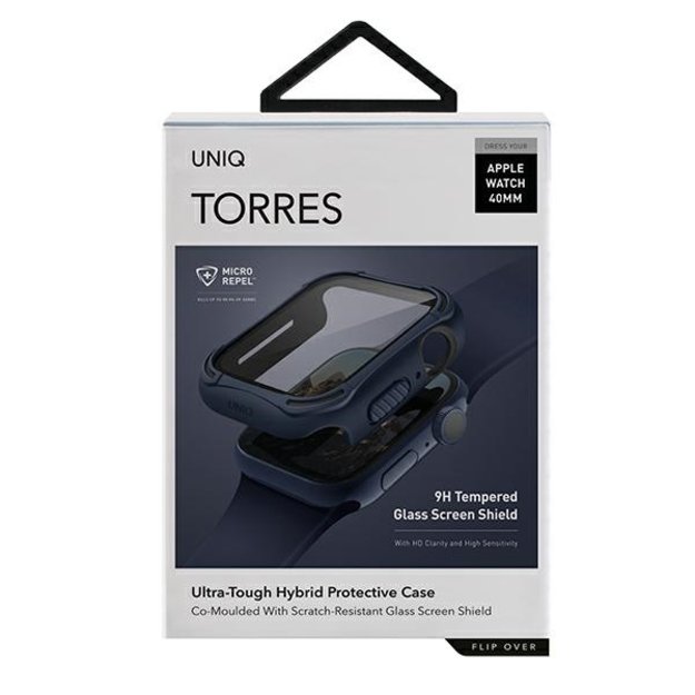Uniq Torres case for Apple Watch 4 / 5 / 6 / SE 40mm - blue 5