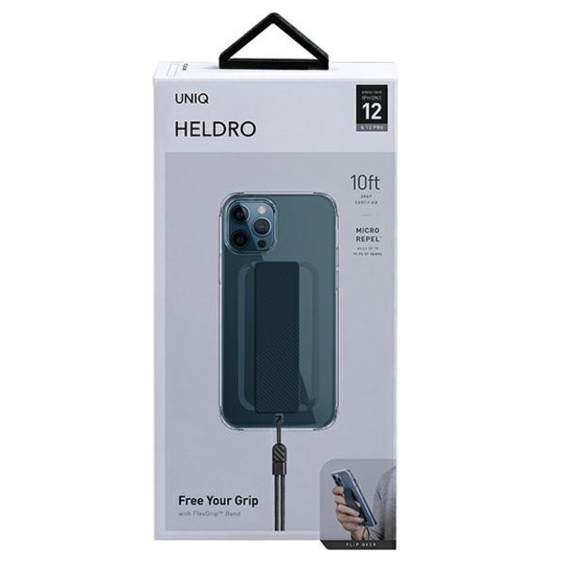 Uniq Heldro case for iPhone 12 / iPhone 12 Pro - transparent 1