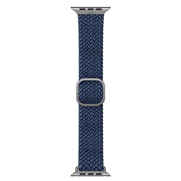 Uniq Aspen Braided strap for Apple Watch 1/2/3/4/5/6/7/8/SE/SE2 44/42/45 mm - blue 5