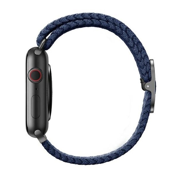 Uniq Aspen Braided strap for Apple Watch 1/2/3/4/5/6/7/8/SE/SE2 44/42/45 mm - blue 1